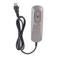 thumbnail image 1 of Electric Recliner Controller Double Button, Chair Lift/Electric Sofa Manual Controller, Sofa Recliner Adjustment Remote, 1 of 9