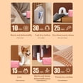 thumbnail image 4 of Kctiaxy Clothes Dryer Multi Functional Portable Dryer 600W Household Small Shoe Dryer Compact Laundry Dryer Suitable for Family Apartments and Hotels Kitchen Appliances, 4 of 9