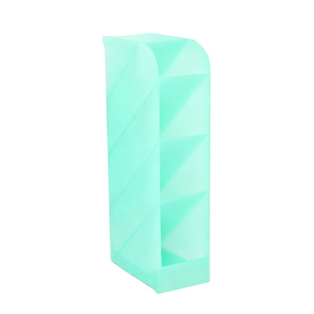 ZTTD 1Pcs Plastic Desk Organizer, Multi-Functional Pen Holder Box, Desktop Stationary, Desktop Stationery Organizer, Home Office Art Supplies Storage Rack with Drawer
