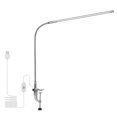 thumbnail image 2 of Angle USB Clip-on Desk Lamp White Lighting Touching Control Dimmable LEDs Reading Light Flexible Lighting Angle for Bed Headboard Office Workbench, 2 of 7