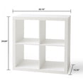 thumbnail image 3 of Hometrends Unité de Rangement à 4 Cubes, 3 of 6