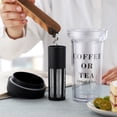 thumbnail image 3 of Tasse pour Café Infusé à Froid Portable Cafetière pour Café Infusé à Froid Thé Bouteille Hermétique Tasse pour Café Glacé avec Couvercle Filtre en Acier Inoxydable Tasse Réutilisable pour Café Infusé à Froid Thé, 3 of 8