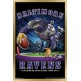 thumbnail image 1 of Ravens de Baltimore de la NFL - End Zone 17, 1 of 4