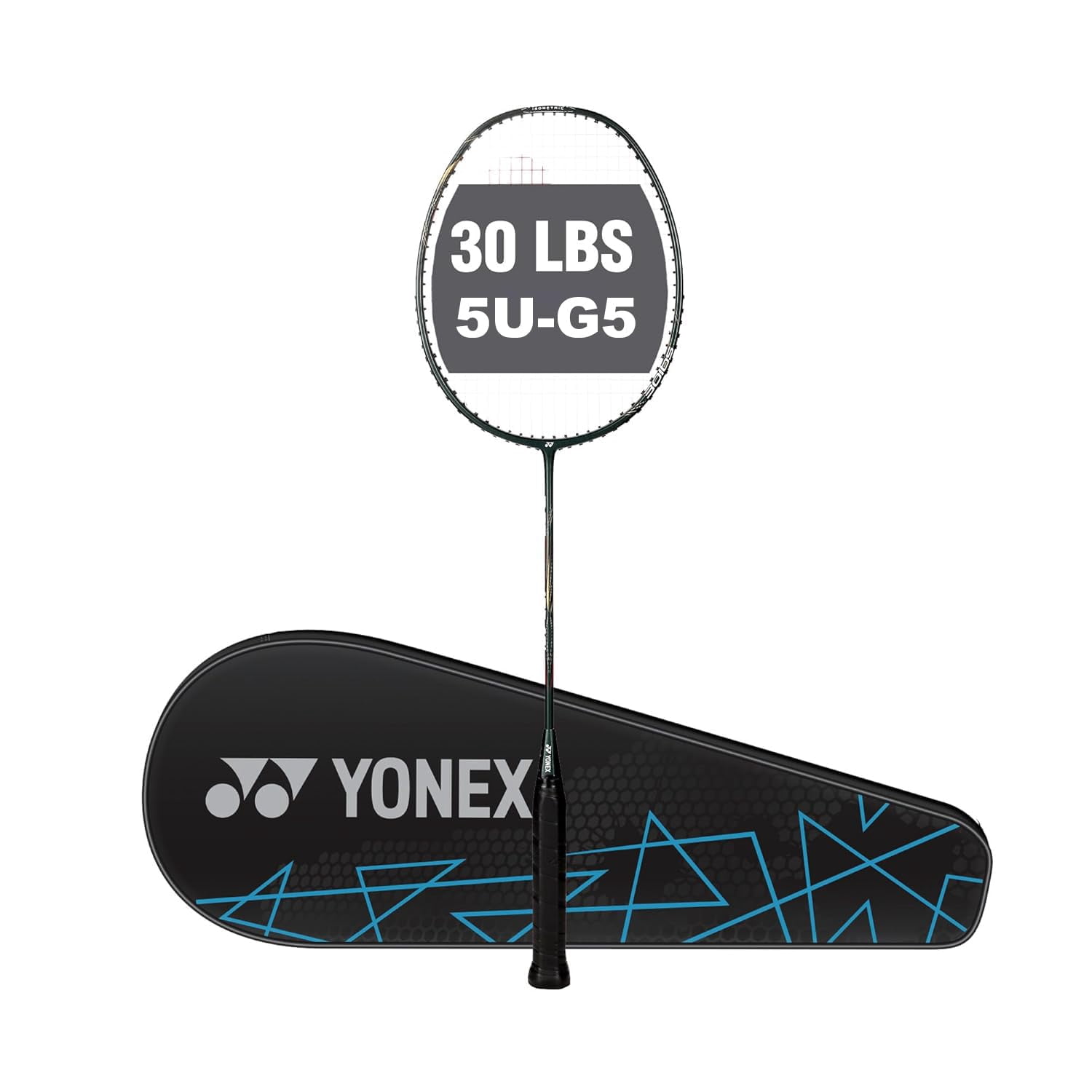 Yonex VOLTRIC LITE 43i Strung Graphite Badminton Racket, For
