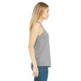 thumbnail image 3 of Bella Canvas 6008 Women`s Jersey Racerback Tank, M, Athletic Heather, 3 of 3