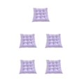thumbnail image 3 of serony Waterproof Seat Cushion For Outdoor Activities Breathable Polyester Fabric Pearl Filling Polyester Fabric Is Light Purple 5Set, 3 of 6