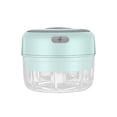 thumbnail image 2 of axGear Electric Mini Garlic Vegetable Chopper Food Slicer and Portable Blender Masher, 2 of 7