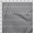 thumbnail image 3 of oneOone Cotton Poplin Fabric Swirl & Geometric Block Printed Fabric 1 Yard 56 Inch Wide, 3 of 4