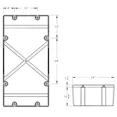 thumbnail image 4 of Multinautic R-450 Foam Filled Dock Float, 4 of 4
