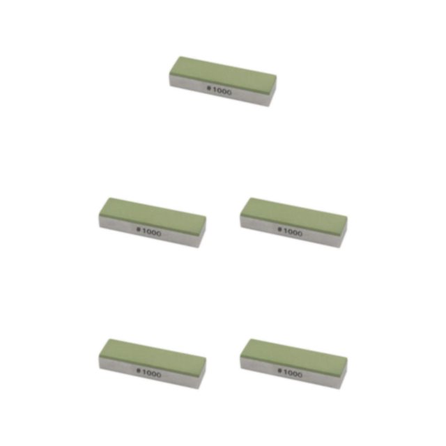 Baohd CarbiteResin Oilstone Bord Durable avec Carbite Solutions d'Affûtage Résine 1000mash 5Ensemble