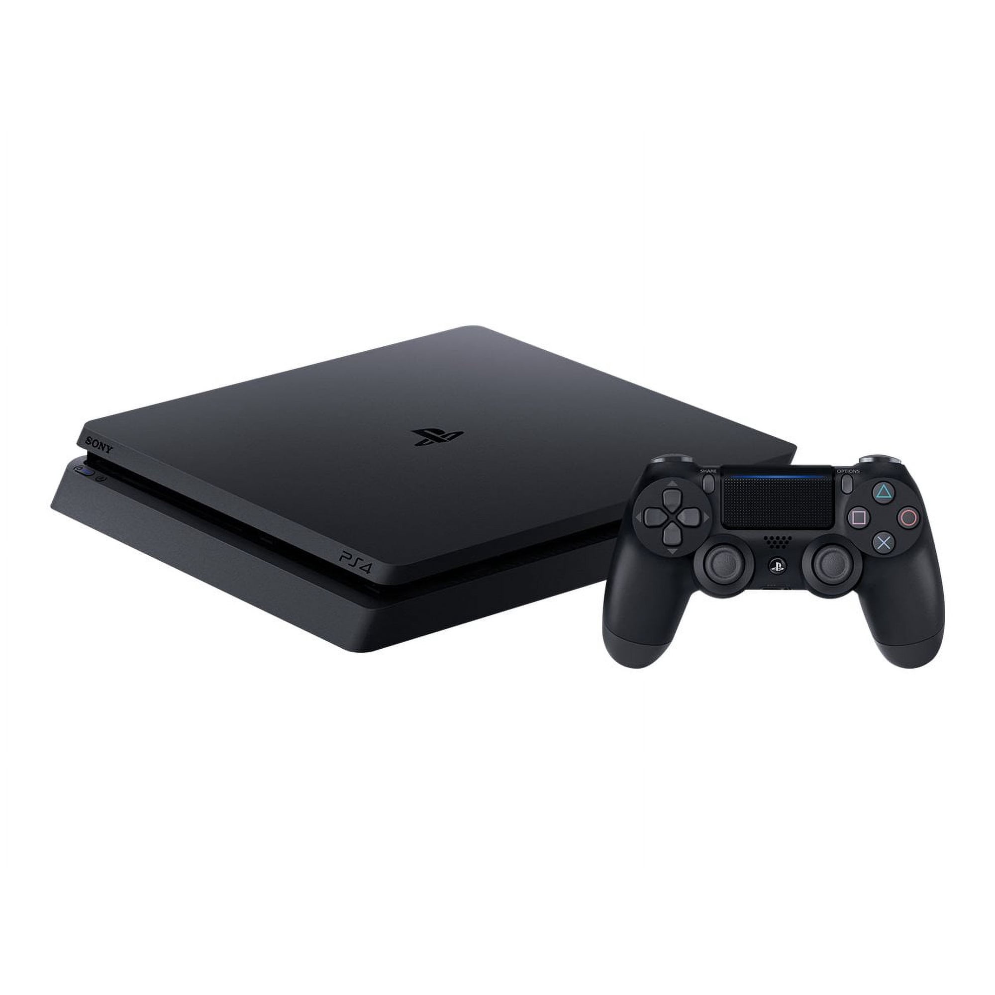 Nintendo Switch ps4 jetblack 500GB Sony PlayStation 4 - Game console - HDR - 500 GB HDD - jet black