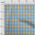 thumbnail image 1 of oneOone Cotton Poplin Fabric Swirl Ikat Print Fabric BTY 42 Inch Wide, 1 of 4