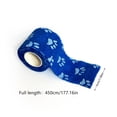 thumbnail image 2 of Sports Elastic Self Adhesive Bandage Camo Pattern Flexible Non Woven Fabric Finger Support Wrap for Humans and Pets, 2 of 3