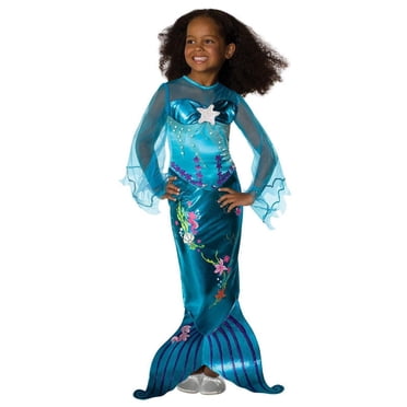 Magical Mermaid Girl's Costume