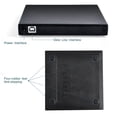 thumbnail image 5 of External CD DVD Drive USB 2.0 & USB-C Portable DVD CD ROM +/-RW Optical Drive Player Burner Reader Writer for Windows 11/10/8/7 Laptop Desktop Computer, 5 of 5