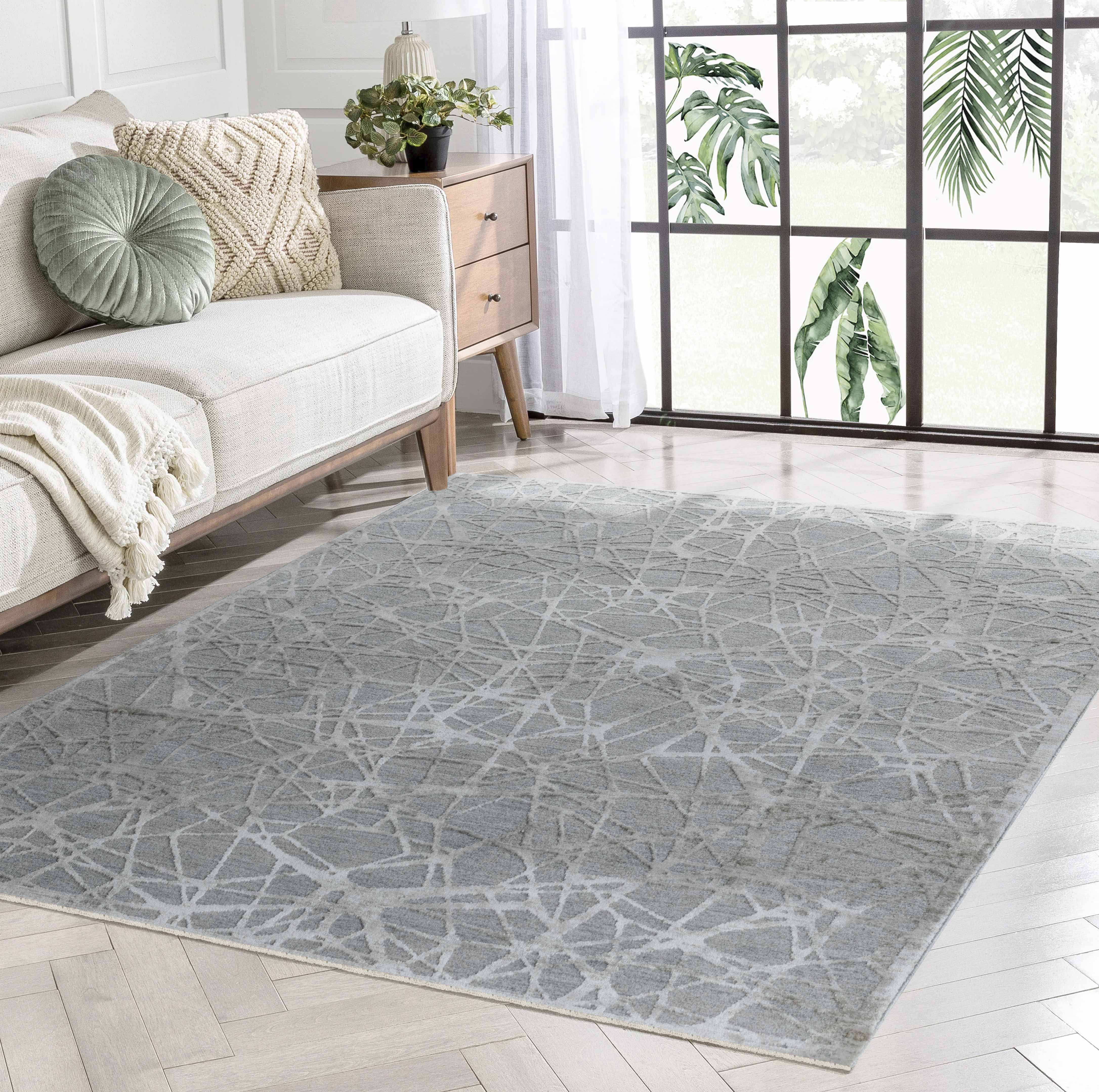 Rug Branch Melo Collection Tapis D'Intérieur Moderne Abstrait Scandinave