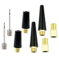 thumbnail image 2 of Ball Nozzle Adapter, Accessories, Connector Metal Inflator Hand for Balloon Air Pump Sports Tyre Inflatable Toys 8 Pieces, 2 of 8