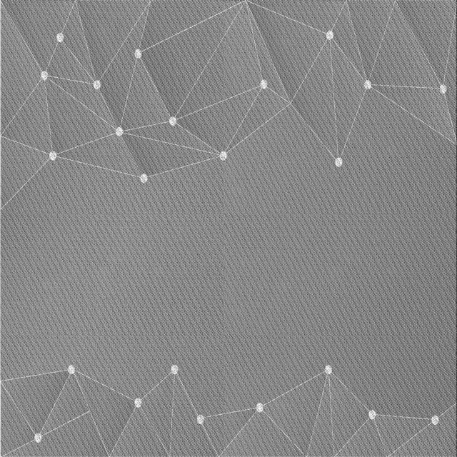 Ahgly Company Tapis d'Intérieur Lavable à la Machine, Carré, Transitionnel, Gris Foncé, Tapis de Zone, 5 Pieds Carré