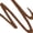 Brunette - 006, variant on Rimmel Brow This Way Professional Pencil, Stunning Natural Look, 2 in 1 Brush & Pencil, 100% Cruelty-Free