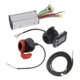 thumbnail image 4 of S SERENABLE Electric Scoooter Motor Display Controller Kit Electric Vehicles Controller Accessories Set Premium Replaces Spare Parts 36V 350W with Cable, 4 of 9