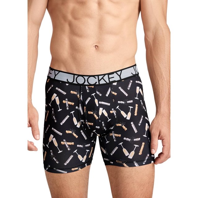 Jockey Active Microfiber 5" Boxer Brief
