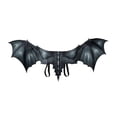 thumbnail image 1 of yingyy Lightweight Dragon Pinion Wing Props For Adult Cosplay Events Is Best Gift For Friends Halloween Black, 1 of 6