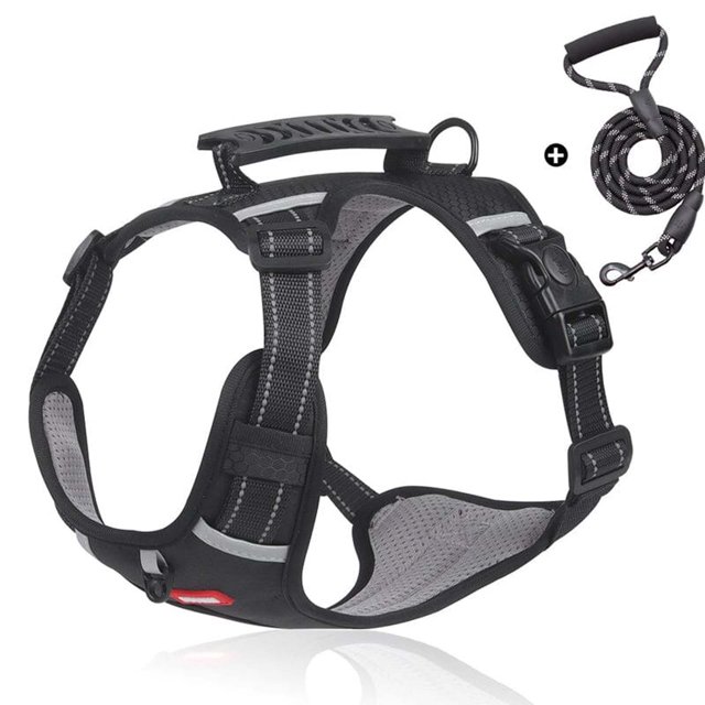 TopLLC Pet Dog Chest Belt ,Reflective Large Dog Chest Belt Dog Leash