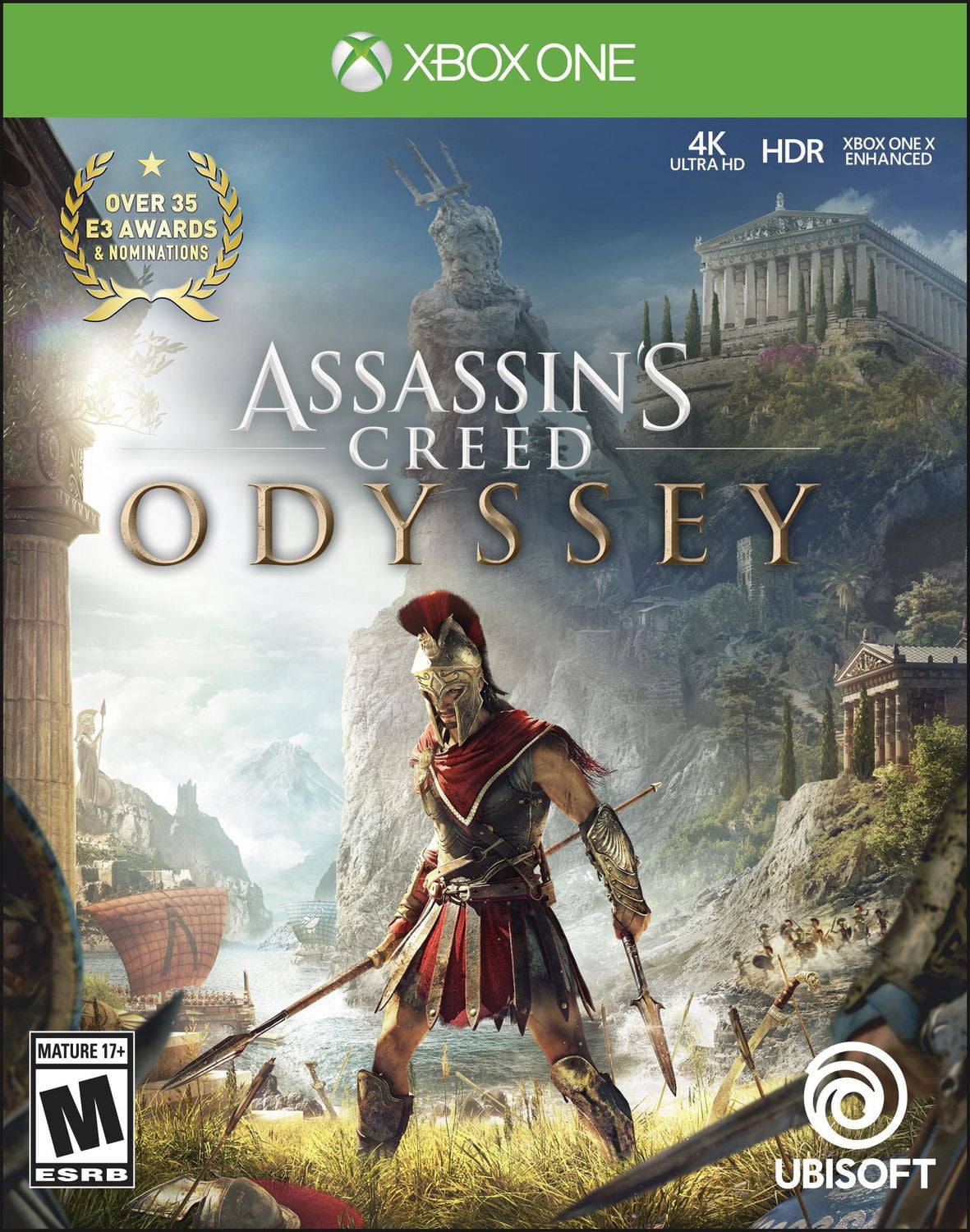 Ubisoft Assassin's Creed Odyssey Xbox One Video Game