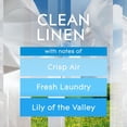 thumbnail image 4 of Glade® PlugIns Scented Oil Refill, Clean Linen, 2 Warmers 4 Refills, 4 of 7