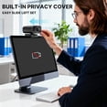 thumbnail image 4 of Webcam with 5W Speaker and Microphones for PC,Computer USB Camera 5X Digital ..., 4 of 8
