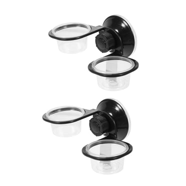 2 Pcs Bols pour Reptiles Domestiques Bols d'Eau Suspendus Gobelets Alimentaires Multifonctions Accessoire pour Reptiles