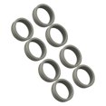 thumbnail image 2 of 8 Pcs Roues de Valise Housses Réduction de Bruit Absorption des Chocs Protection en Silicone, Protection contre les Rayures, Absorption des Chocs, Réduction de Bruit, 2 of 8