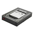 thumbnail image 1 of StarTech.com Adaptateur de Disque Dur 2,5 vers 3,5 - pour SSD/HDS SATA et SAS - Boîtier SSD - Boîtier HDD - Boîtier de Disque Dur Interne (25SATSAS35HD) - Boîtier de Stockage - 2,5 Pouces - SATA 6Gb/s / SAS 6Gb/s - SAS 6Gb/s, SATA 6Gb/s - Noir, Argent, 1 of 5
