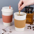 thumbnail image 4 of MesaSe Tasse à Lait Tasse à Boisson à Jus Compacte Résistante aux Hautes Températures de Qualité Alimentaire, 4 of 4