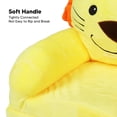 thumbnail image 4 of Kids Sofa, Foldable Design Easy To Clean Cartoon Mini Couch  for Sleeping, 4 of 7