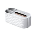 thumbnail image 1 of TACILIP Desk Organizer, Rectangular Tissue Box Cover Facial Tissue Holders Suitable for Bathroom Home Office Car Car Decoration, 1 of 6
