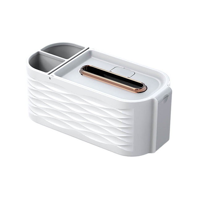 TACILIP Desk Organizer, Rectangular Tissue Box Cover Facial Tissue Holders Suitable for Bathroom Home Office Car Car Decoration