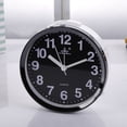 thumbnail image 1 of Réveil Carré Créatif Étudiant Horloge Circulaire de Chevet Réveil, 1 of 7