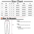 thumbnail image 3 of Timegard Capri Pants for Women Trendy Drawstring Elastic Waist Cropped Pants Straight Leg Solid Color Trousers with Pockets, 3 of 4