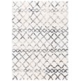 thumbnail image 4 of Safavieh Fontana Aleta Geometric Distressed Plush Shag Area Rug, 4 of 7