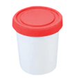thumbnail image 3 of Tnarru Ice Cream Pint Cup Dessert Container Multifunction Leakproof Clear Freezer Tub Cream Pints Cup Storage Jar for Desserts Soup S, 3 of 8