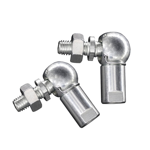 10PCS-DIN71802 CS13 M8 Angle Ball Joint Rod End Bearing M8x1.25 Thread Ball Joint ,Low Friction