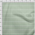 thumbnail image 3 of oneOone Polyester Spandex Green Fabric Asian Ikat Sewing Material Print Fabric By The Yard 56 Inch Wide, 3 of 3