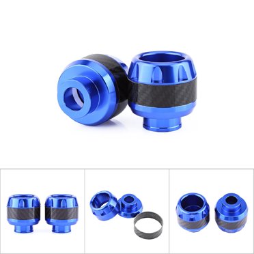 Front Fork Frame Slider, Wheel Crash Slider Left Right Anti Falling Protective 2PCS For Motorcycles
