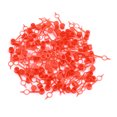 thumbnail image 1 of Unique Bargains M6 Red Rubber Nipple Grease Fitting Dust Cap Bleeder Screw Cover for Car 100pcs, 1 of 3