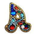 thumbnail image 1 of Porte-clés de Noël 26 Lettres Pendentif Strass, 1 of 8