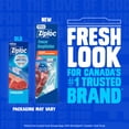 thumbnail image 2 of Ziploc® Slider Freezer Bags with Power Seal Technology, Medium, 2 of 7