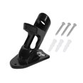 thumbnail image 3 of Graflsoa Dual-Slot Flagpole Mount Base - Premium Aluminum Alloy, Compatible with 1-Inch Flagpoles, Black/White Options, Easy Installation for Various Surfaces, 3 of 6
