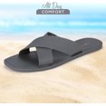 thumbnail image 2 of ROXONI Women Slippers Shower Pool Sandals Criss Cross Bathroom Quick Drying Slippers, 2 of 6