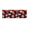 thumbnail image 1 of Corridor Stone Patterned Carpet 3D Pebble Pattern Entrance Carpet Washable Carpet Bathroom Stone Patterned Floor Mat Bedroom Long Bedside Mat Kitchen Floor Mat Throw Blanket Set Possum Blanket Lap, 1 of 5